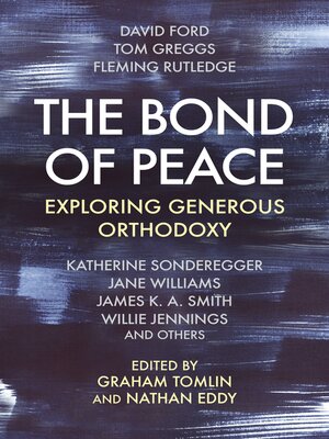 cover image of The Bond of Peace